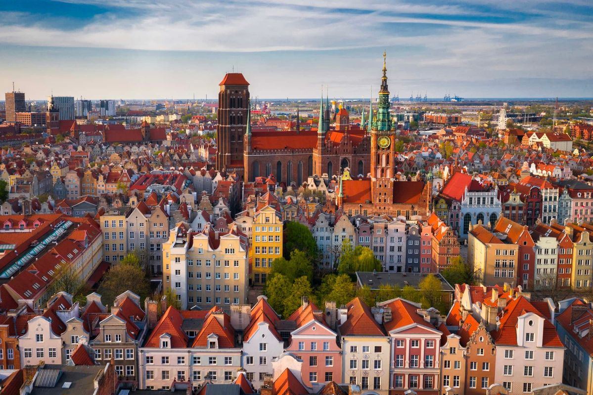Gdańsk Old Town, Poland